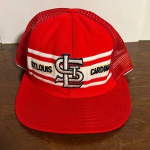 ST LOUIS CARDINALS, Basball Hat, Made in U.S.A.